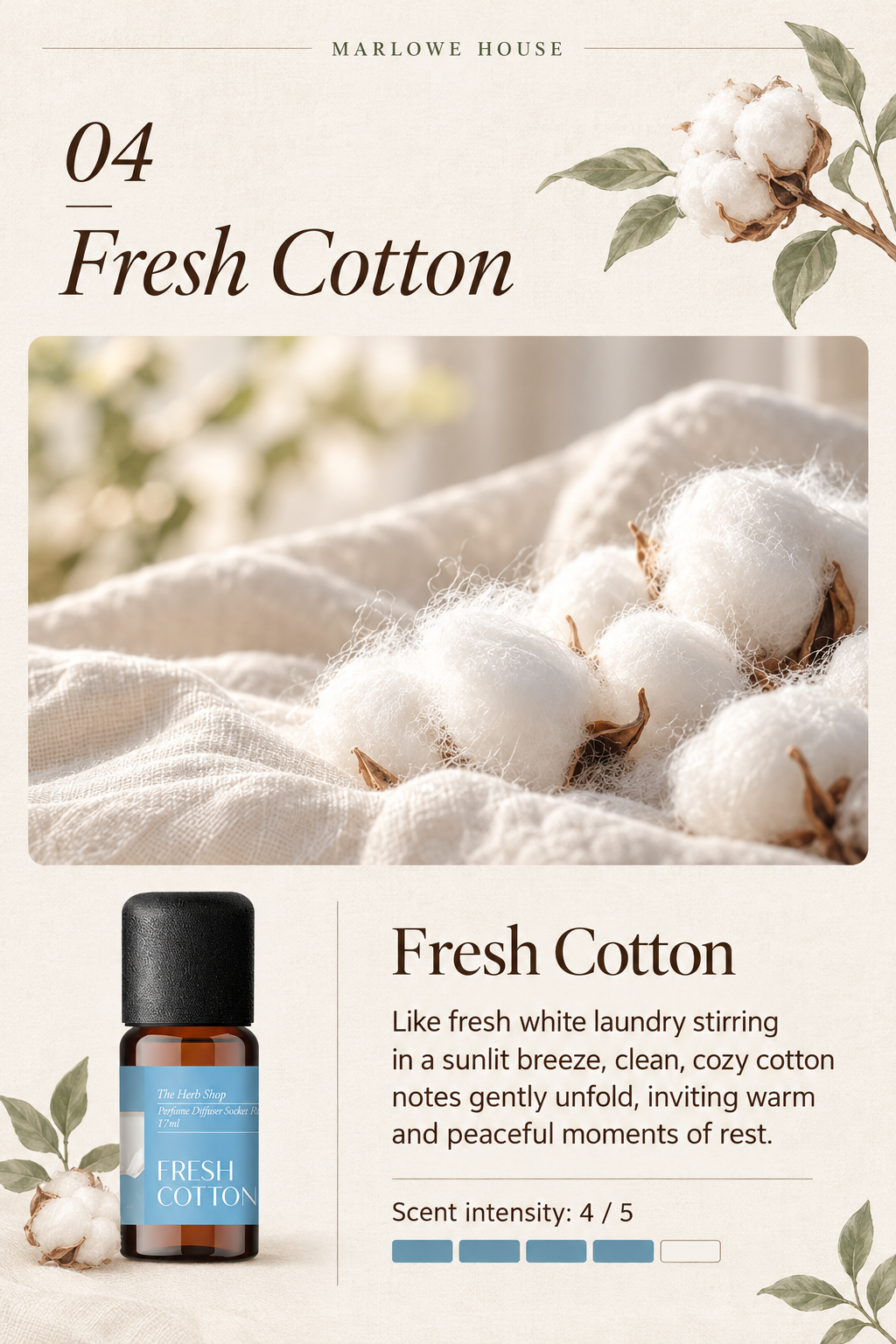 Mini Bouquet Aroma Concentrate