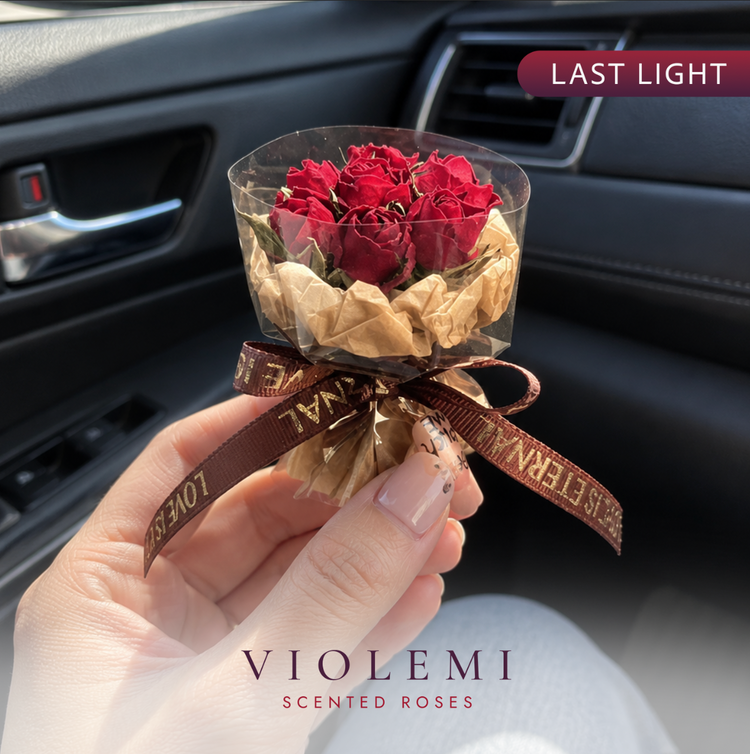 Mini Bouquet Car Freshener — For Her