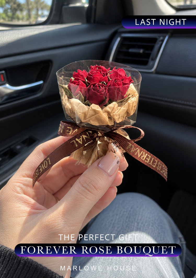 Mini Bouquet Car Freshener — For Her