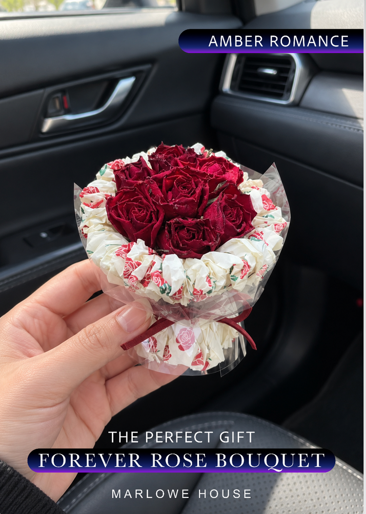 Mini Bouquet Car Freshener — For Her