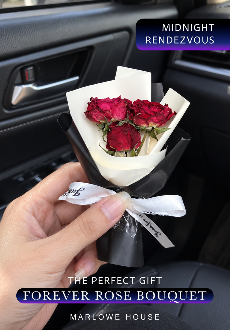 Mini Bouquet Car Freshener — For Her