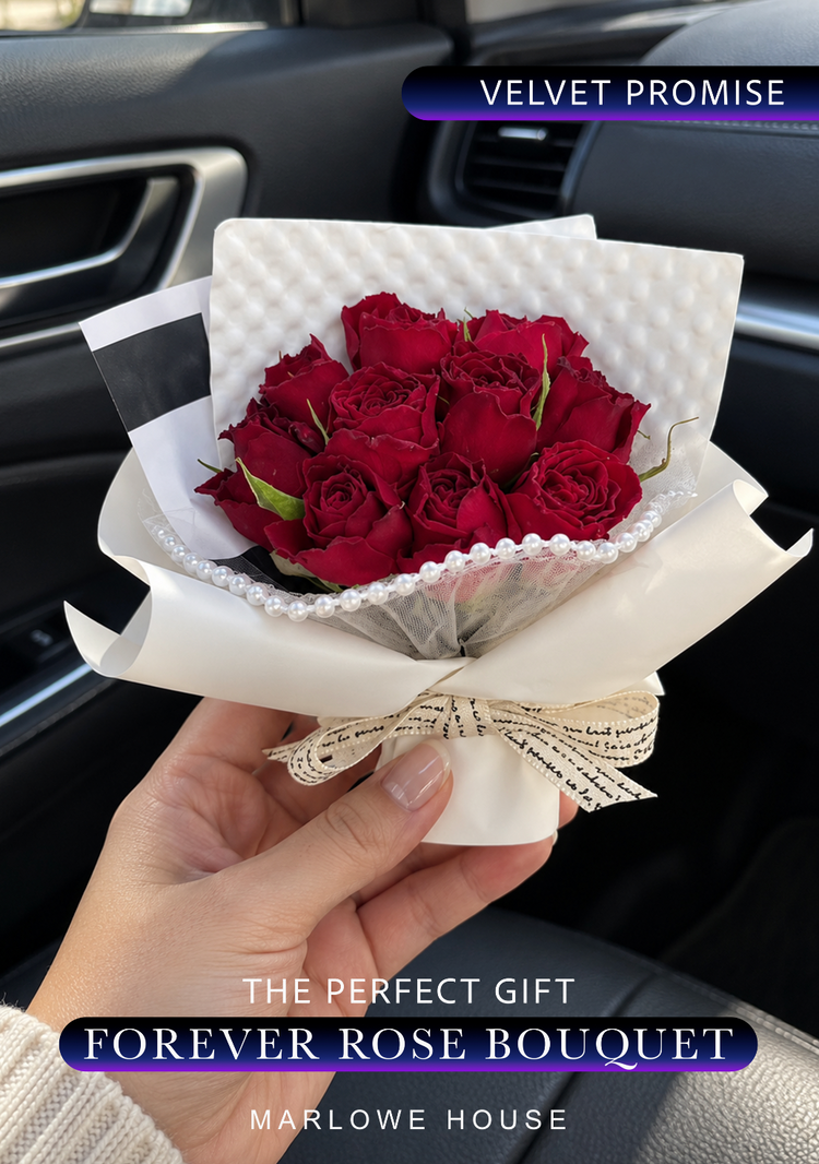 Mini Bouquet Car Freshener — For Her