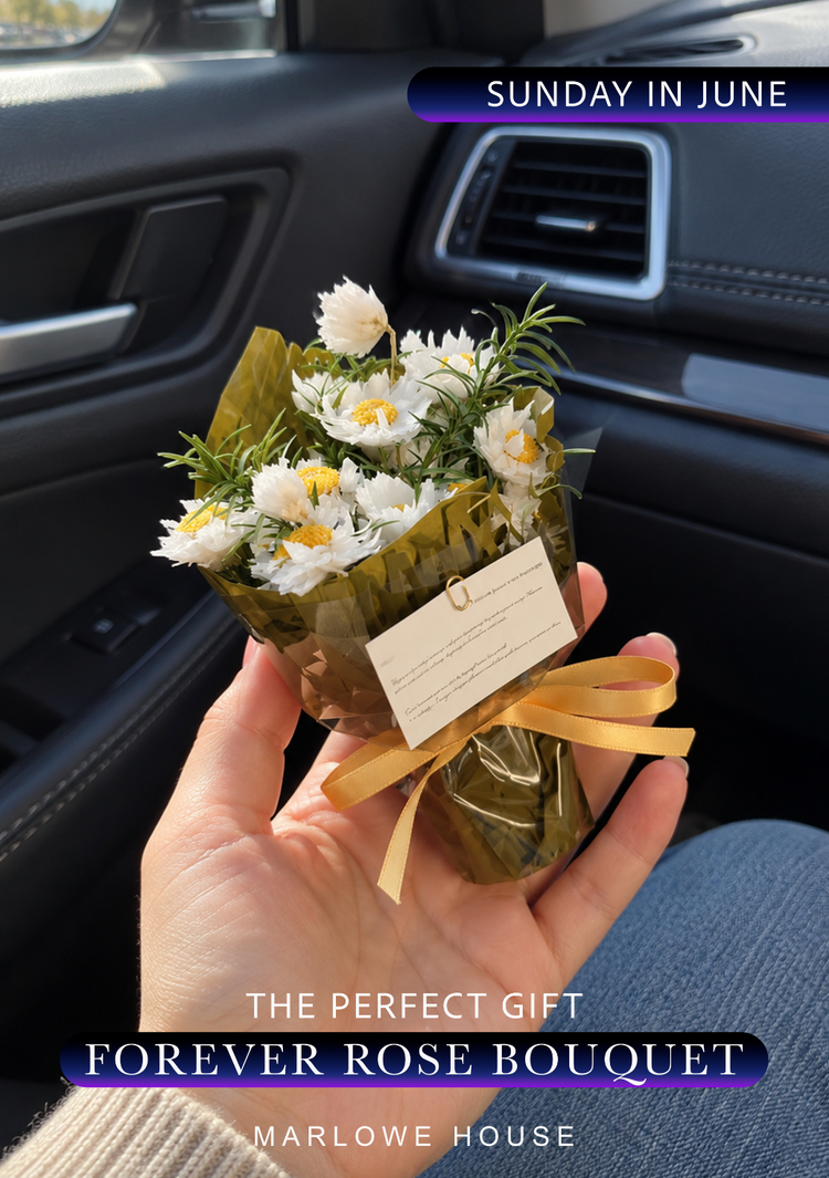 Mini Bouquet Car Freshener — For Her