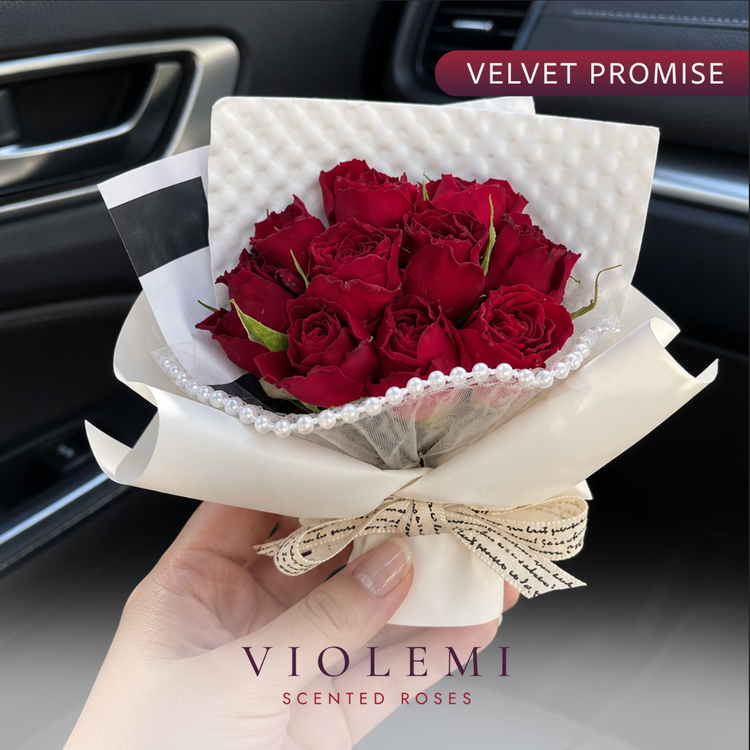 Mini Bouquet Car Freshener — For Her