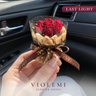 Mini Bouquet Car Freshener — For Her