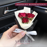 Mini Bouquet Car Freshener — For Her