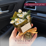 Mini Bouquet Car Freshener — For Her