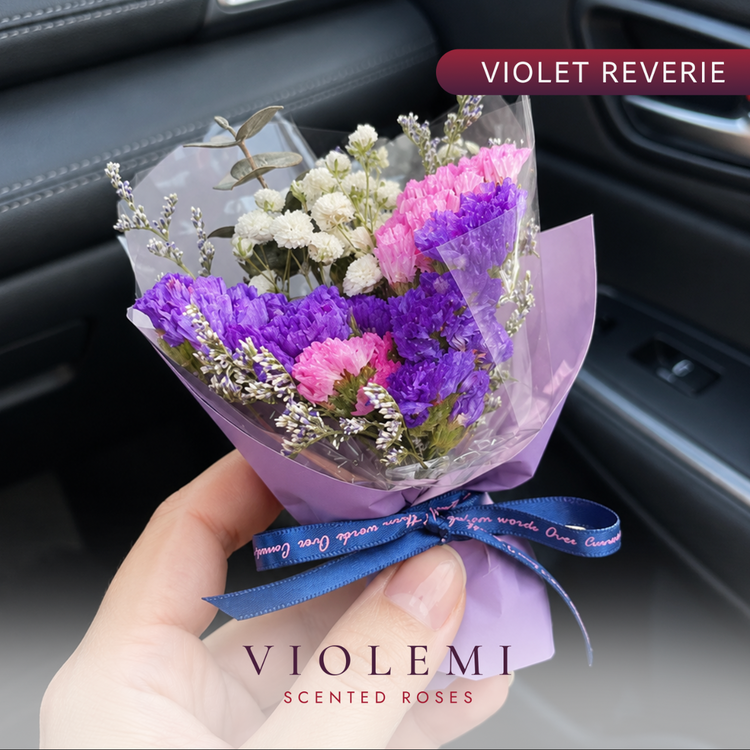 Mini Bouquet Car Freshener — For Her